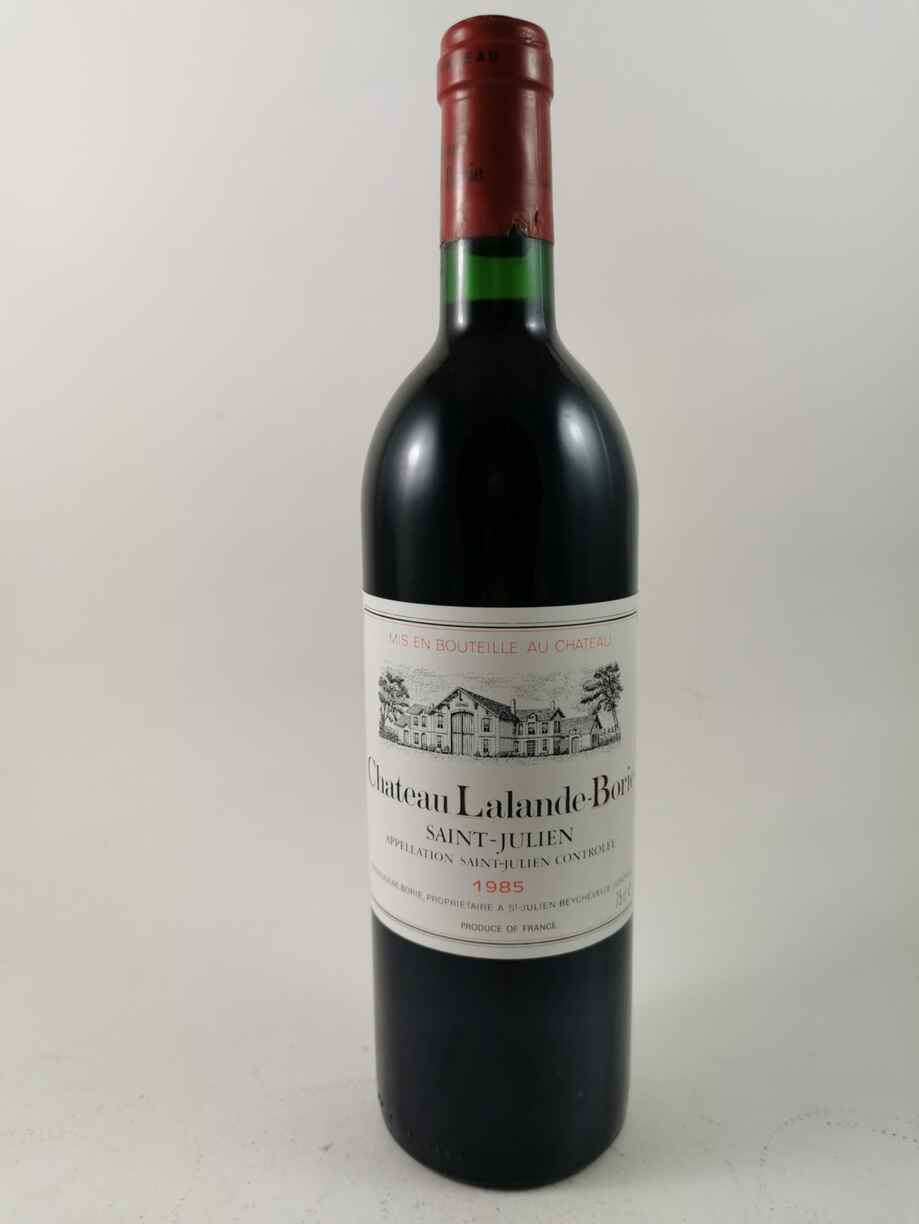 Chateau Lalande Borie 1985