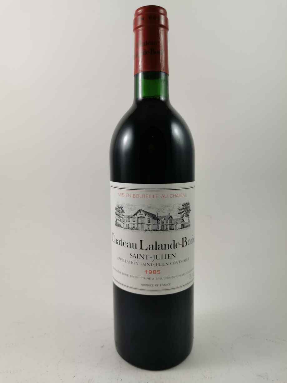 Chateau Lalande Borie 1985