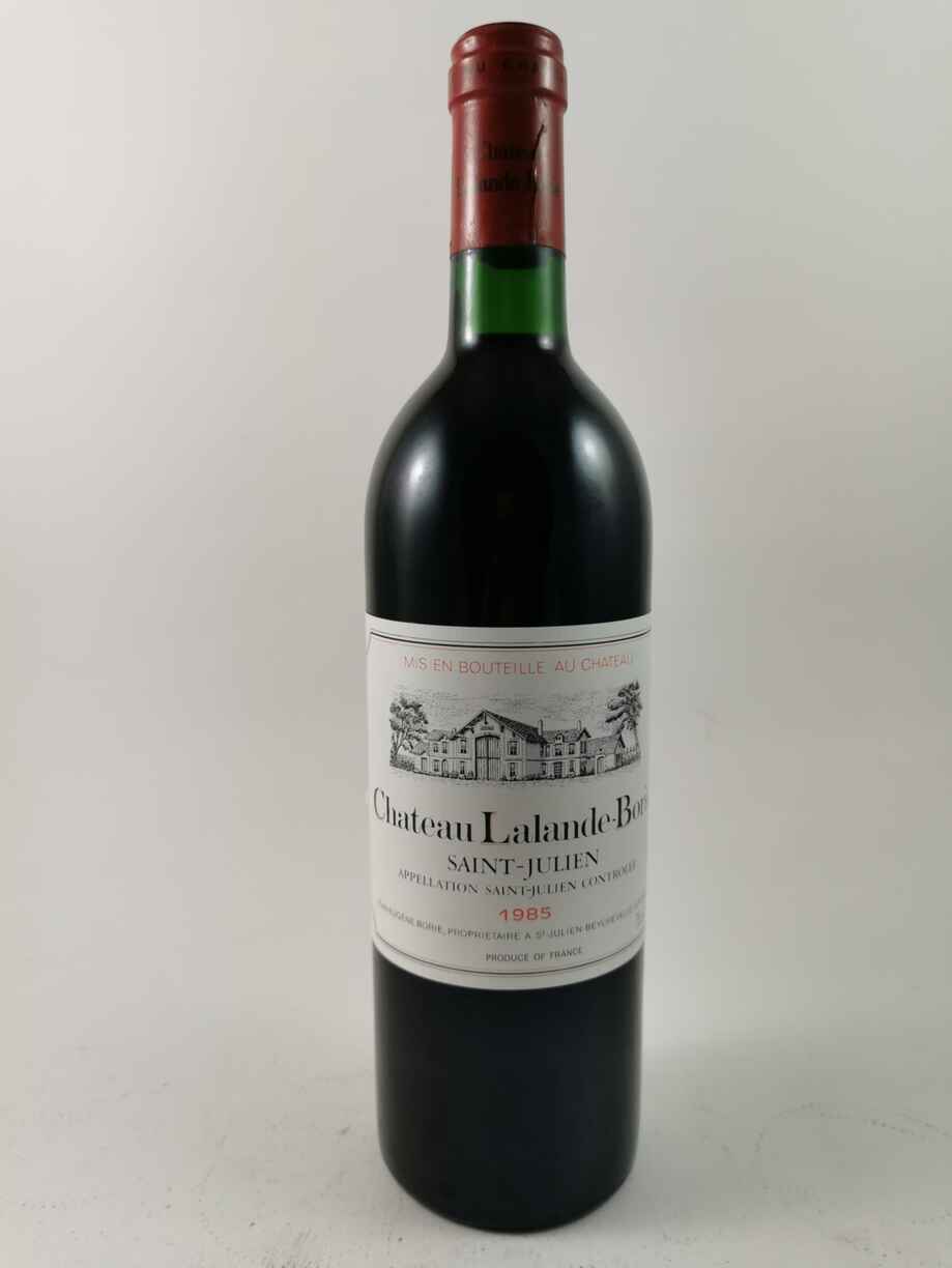 Chateau Lalande Borie 1985