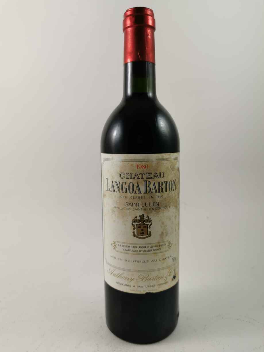Chateau Langoa Barton 1980