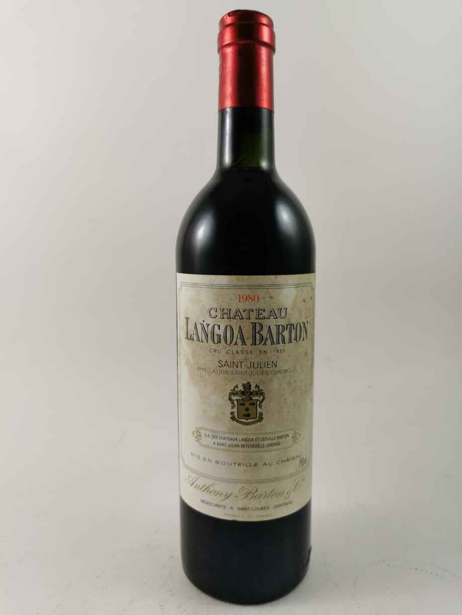 Chateau Langoa Barton 1980