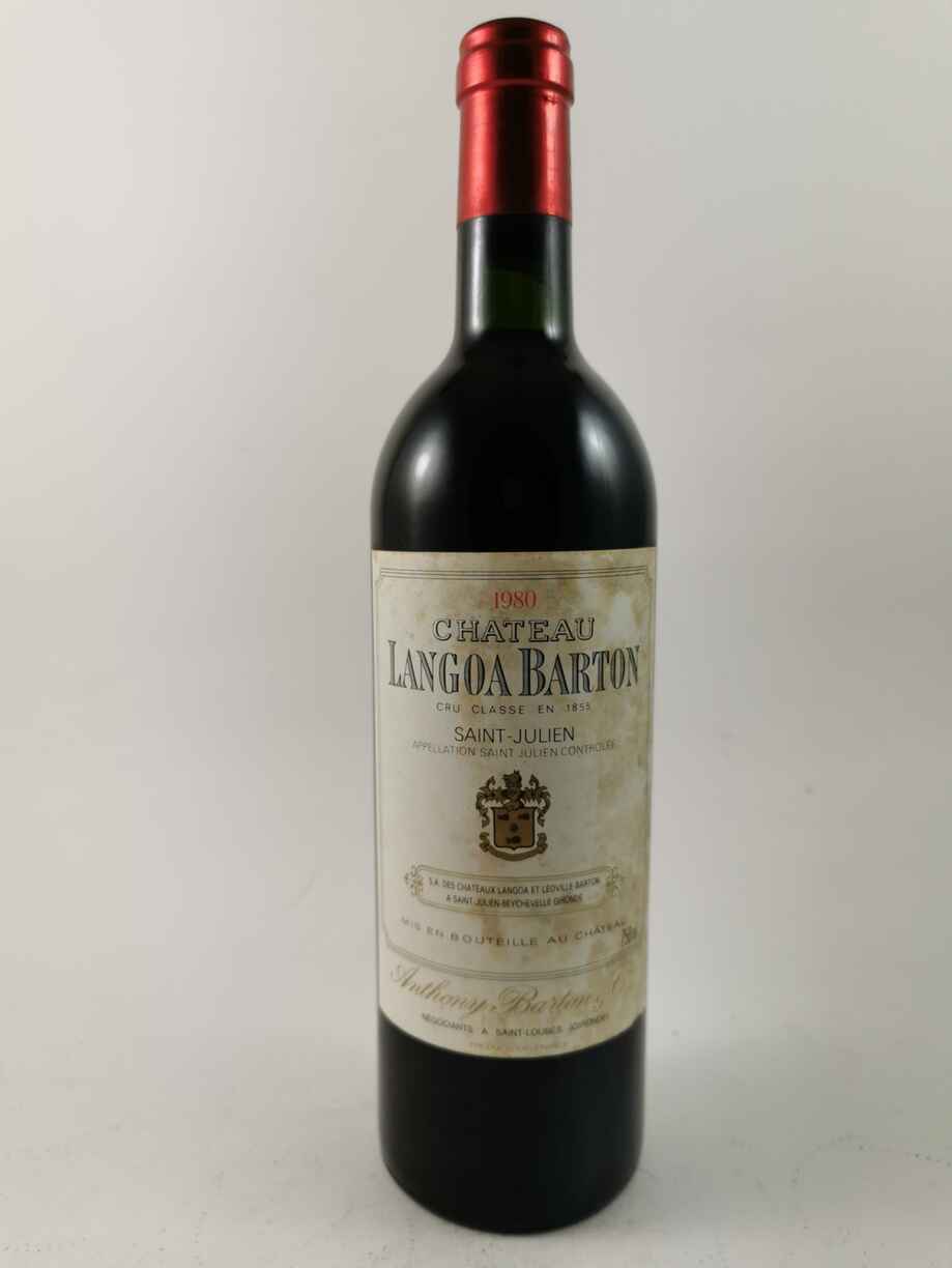 Chateau Langoa Barton 1980