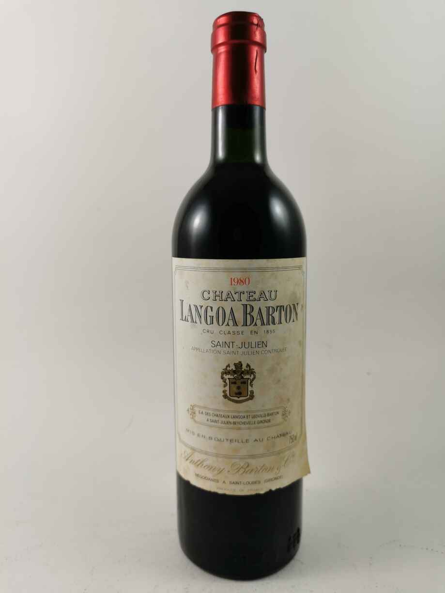 Chateau Langoa Barton 1980
