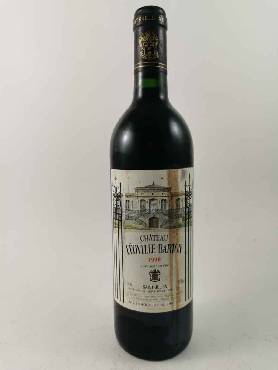 Chateau Leoville Barton 1990