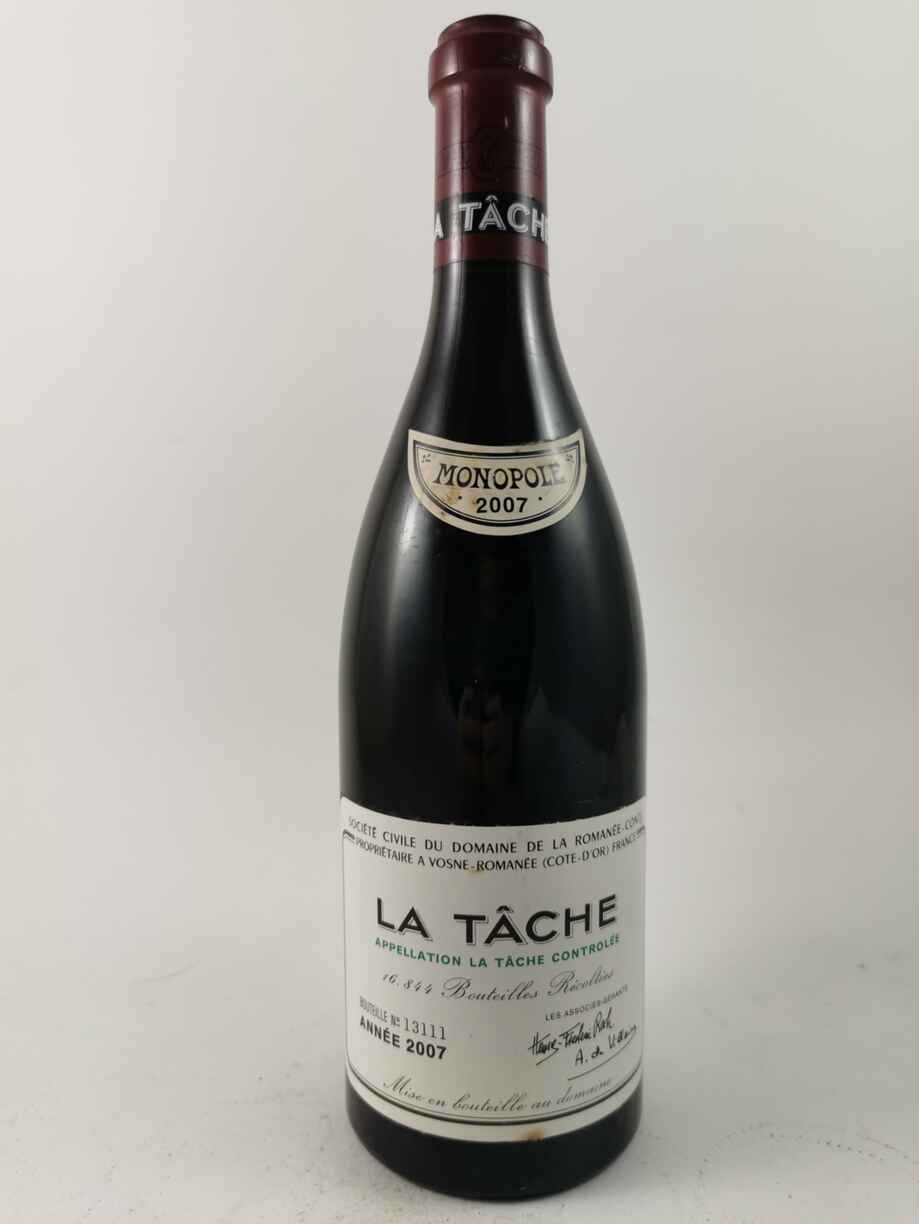 De La Romanee Conti La Tache Grand Cru 2007