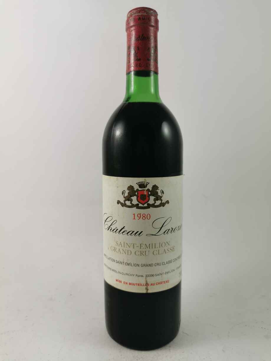 Chateau Laroze 1980