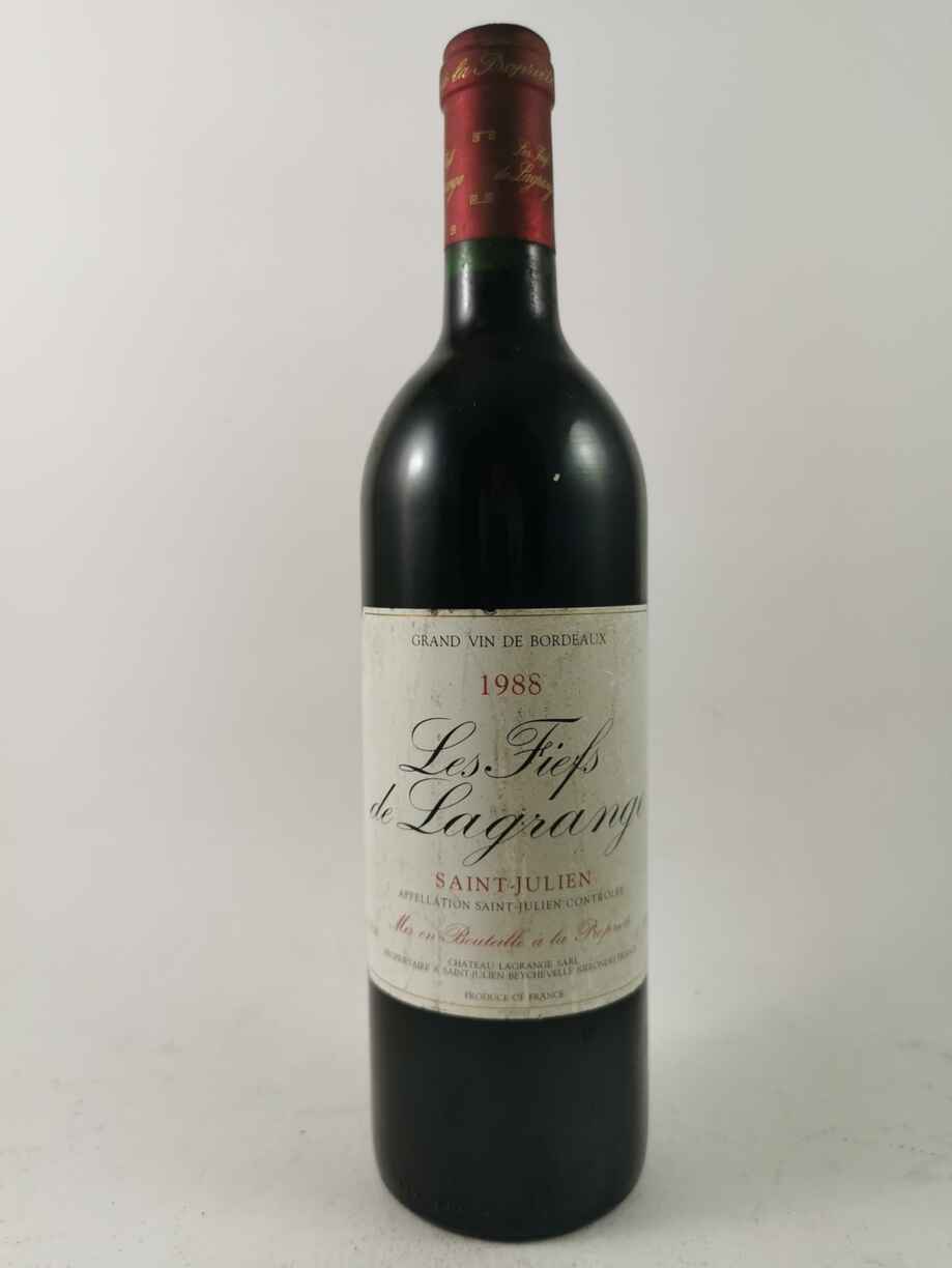 Chateau Lagrange Les Fiefs De Lagrange 1988