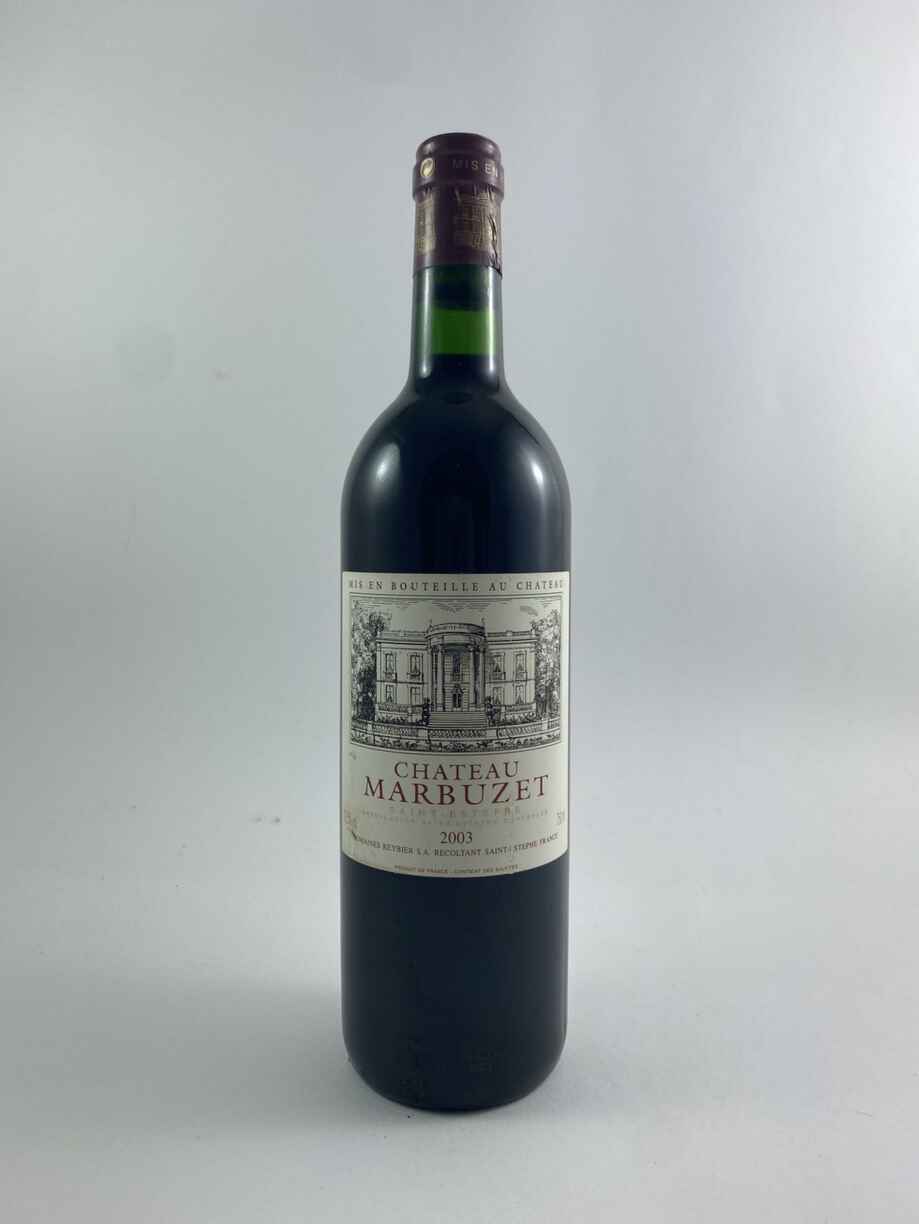 Chateau de Marbuzet 2003