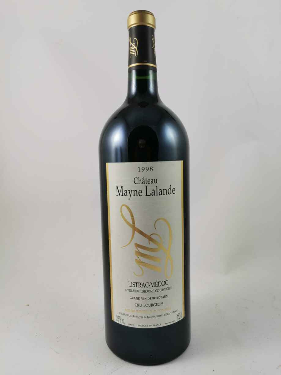Chateau Mayne Lalande 1998
