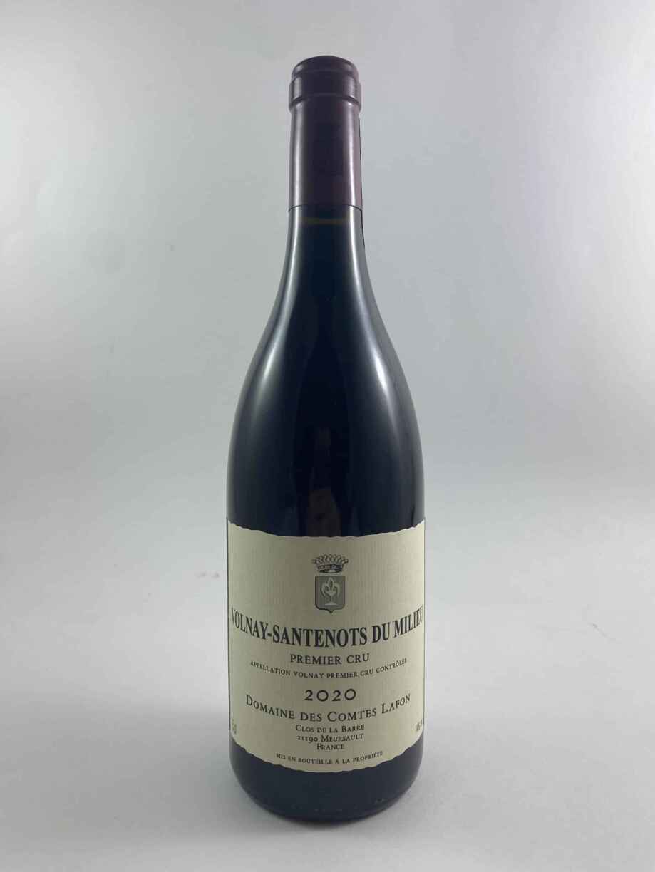 Des Comtes Lafon Volnay Santenots Du Milieu 1er Cru 2020