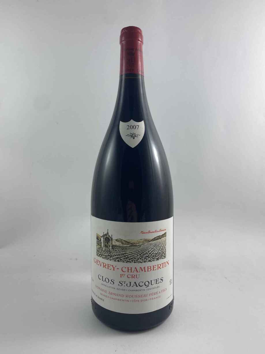 Armand Rousseau Gevrey Chambertin Clos Saint Jacques 1er Cru 2007