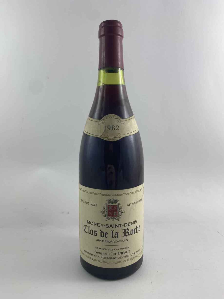 Lecheneaut Clos De La Roche Grand Cru 1982