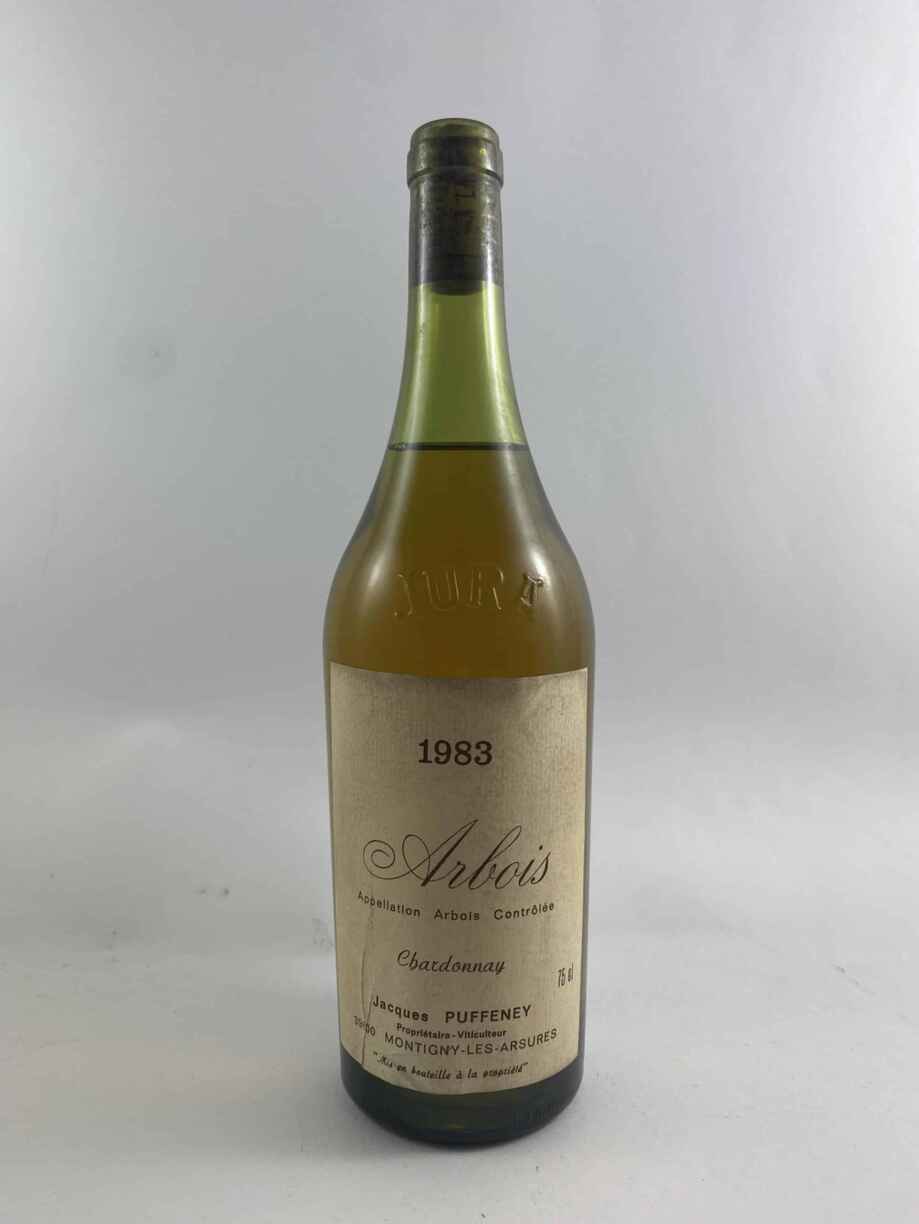 Jacques Puffeney Arbois Chardonnay 1983