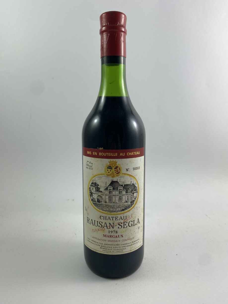 Chateau Rauzan Segla 1978