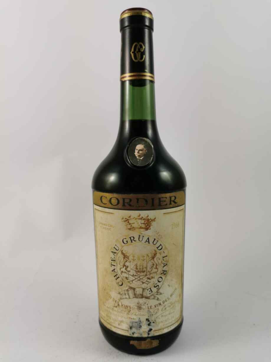 Chateau Gruaud Larose 1966