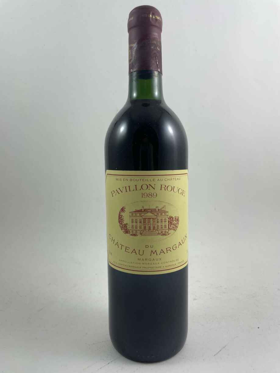 Chateau Margaux Pavillon Rouge 1989