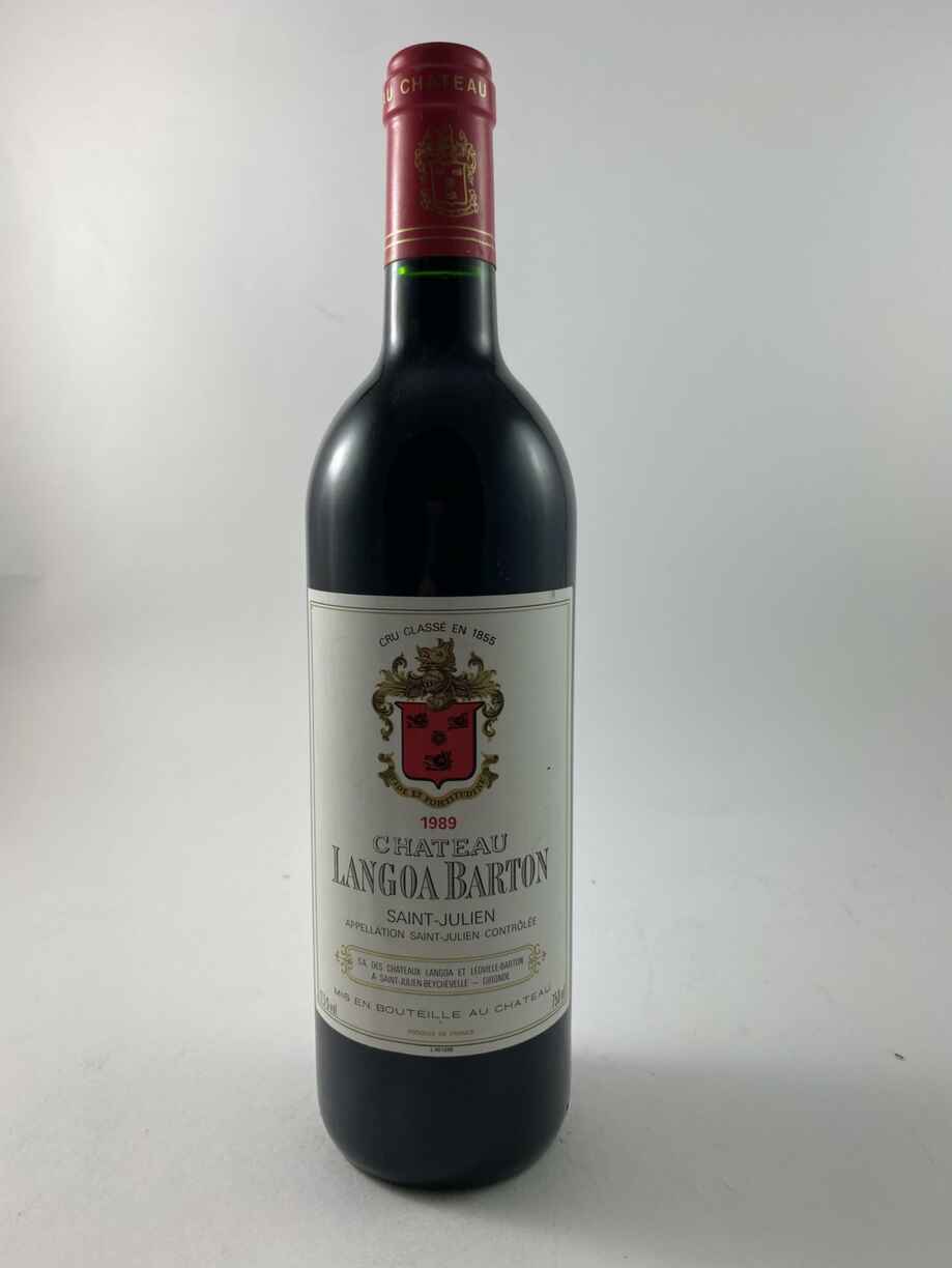 Chateau Langoa Barton 1989