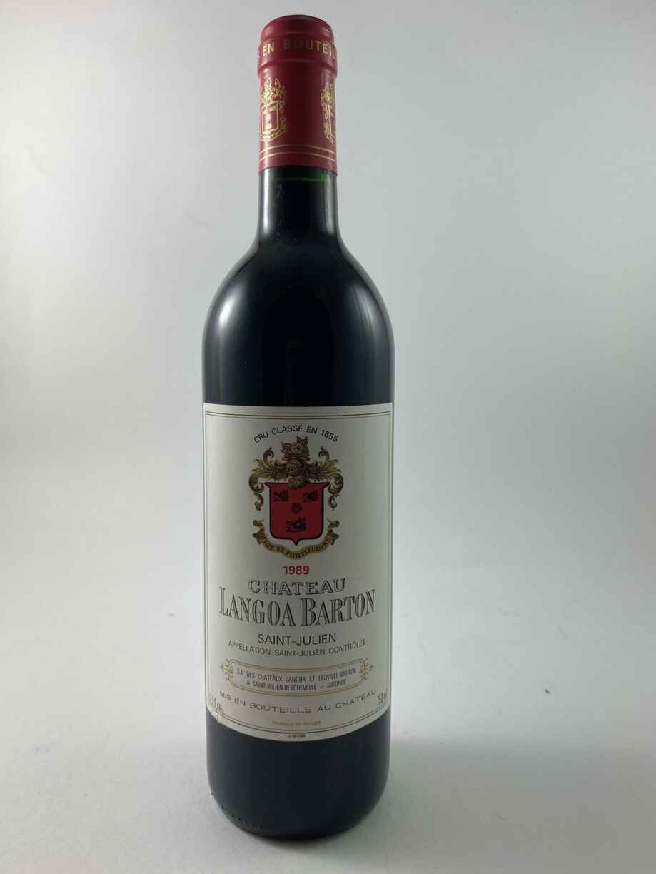 Chateau Langoa Barton 1989