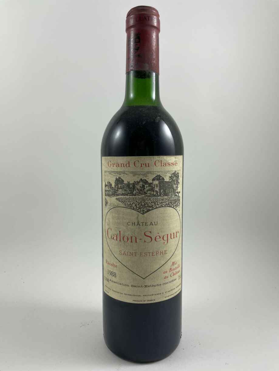 Chateau Calon Segur 1988