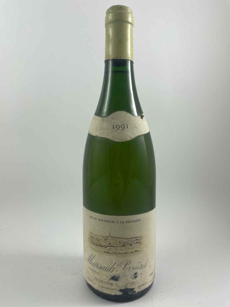 Roulot Meursault Les Perrieres 1er Cru 1991