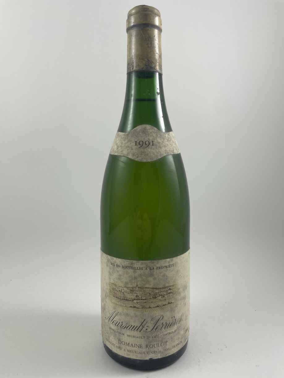 Roulot Meursault Les Perrieres 1er Cru 1991