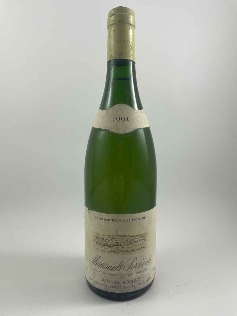 Roulot Meursault Les Perrieres 1er Cru 1991