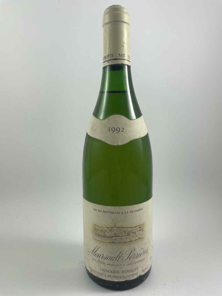 Roulot Meursault Les Perrieres 1er Cru 1992