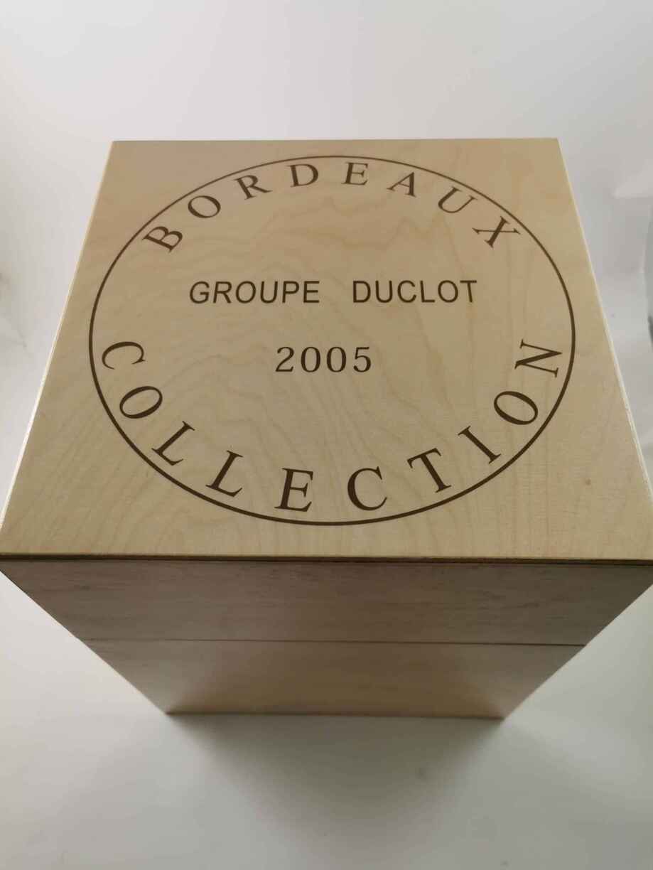 Duclot Caisse Collection Bordeaux 2005