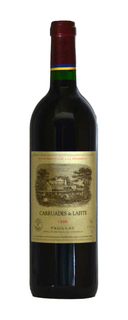 Chateau Lafite Rothschild Carruades De Lafite Rothschild 1996