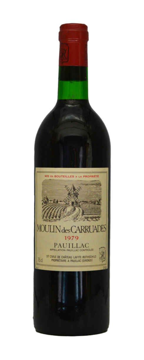 Chateau Lafite Rothschild Moulin De Carruades 1979