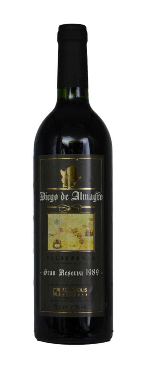 Felix Solis Diego De Almagro Gran Reserva 1989