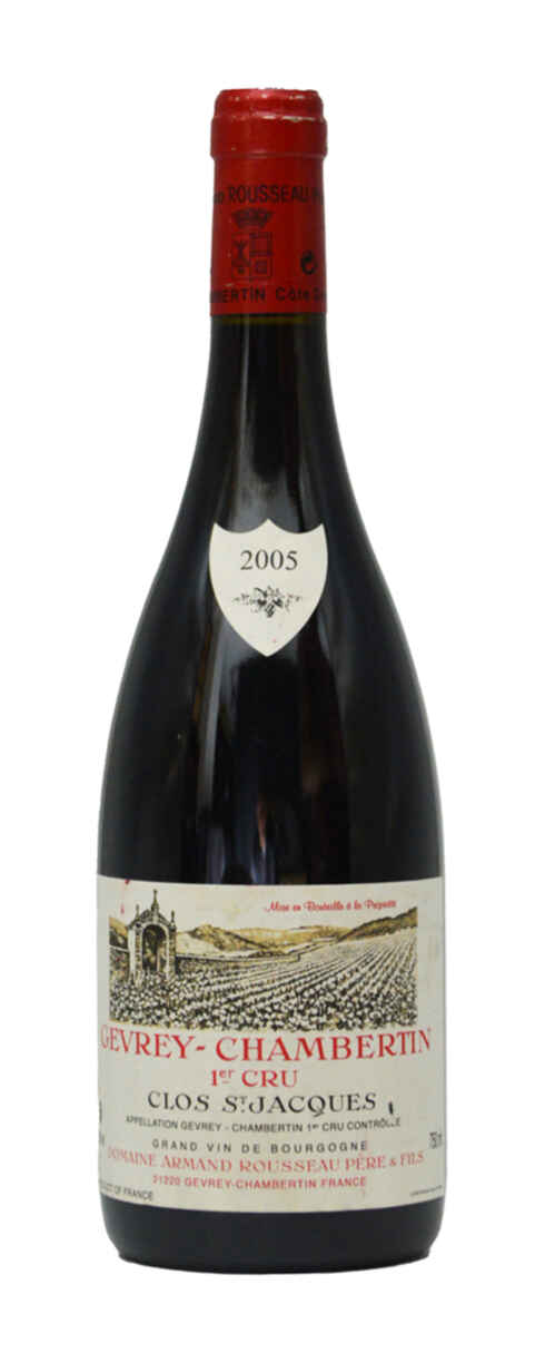 Armand Rousseau Gevrey Chambertin Clos Saint Jacques 1er Cru 2005