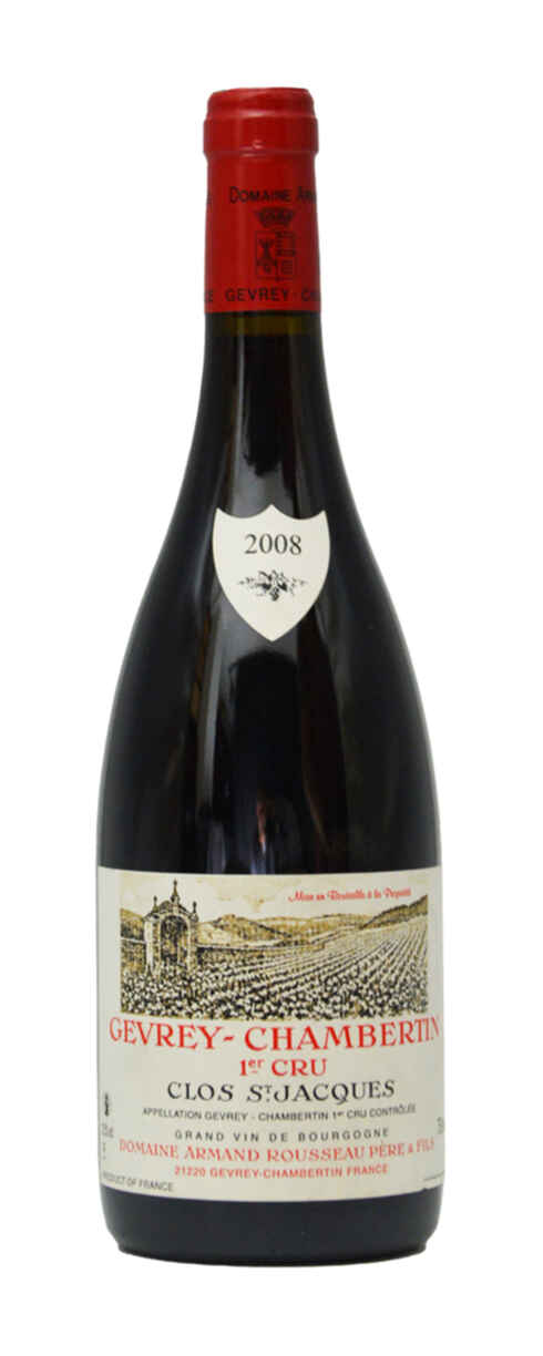 Armand Rousseau Gevrey Chambertin Clos Saint Jacques 1er Cru 2008