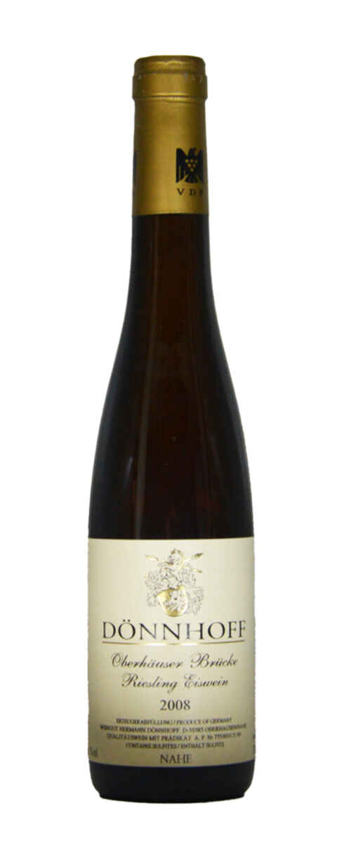 Donnhoff Oberhauser Brucke Riesling Eiswein 2008