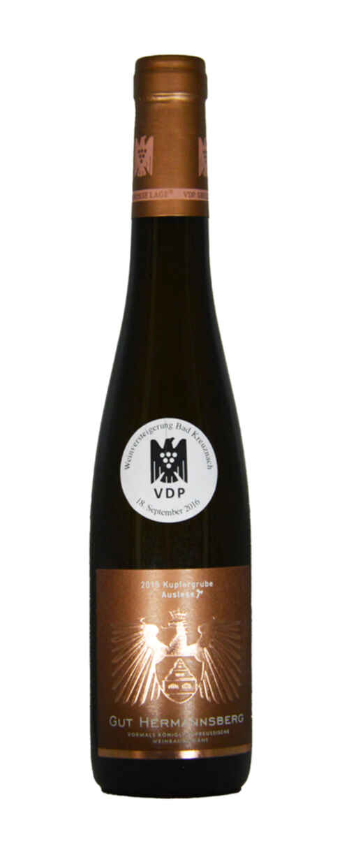 Gut Hermannsberg Kupfergrube Riesling Auslese Vdp Versteigerung 2015