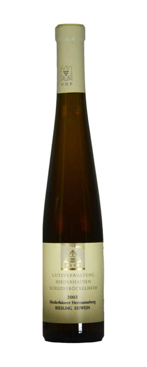 Gutsverwaltung Niederhausen Schlossböckelheim Niederhäuser Hermannshöhle Riesling Eiswein 2003