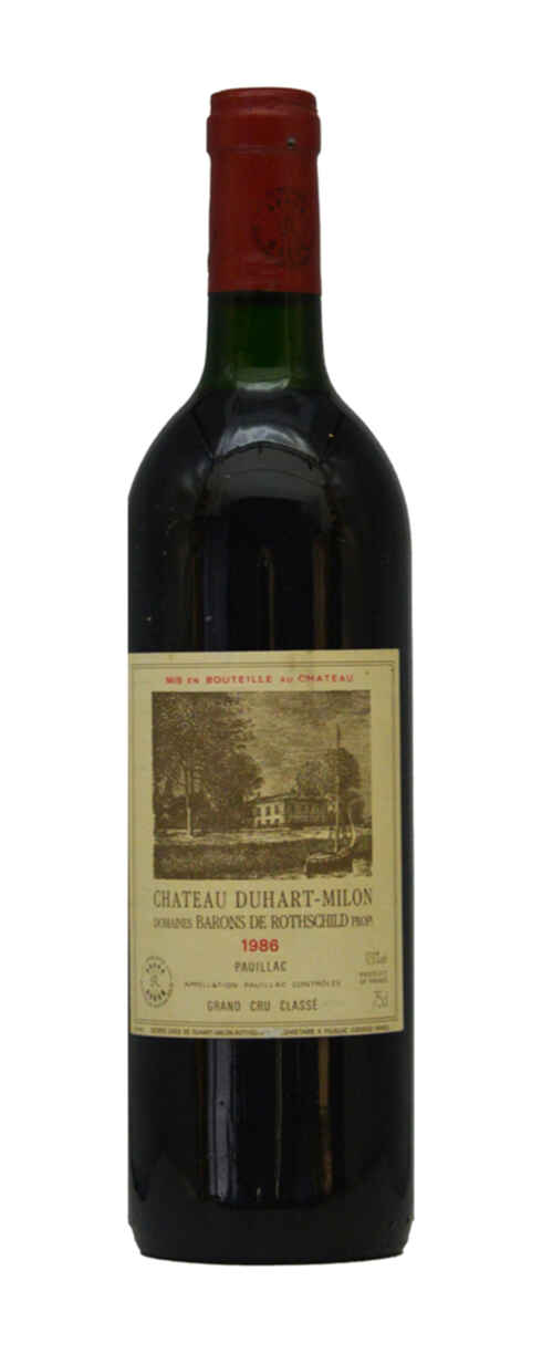 Chateau Duhart Milon Rothschild 1986