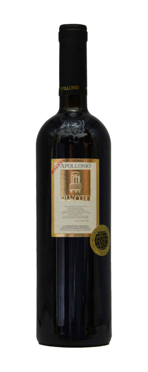 Apollonio Casa Vinicola Divoto Copertino Riserva 2001