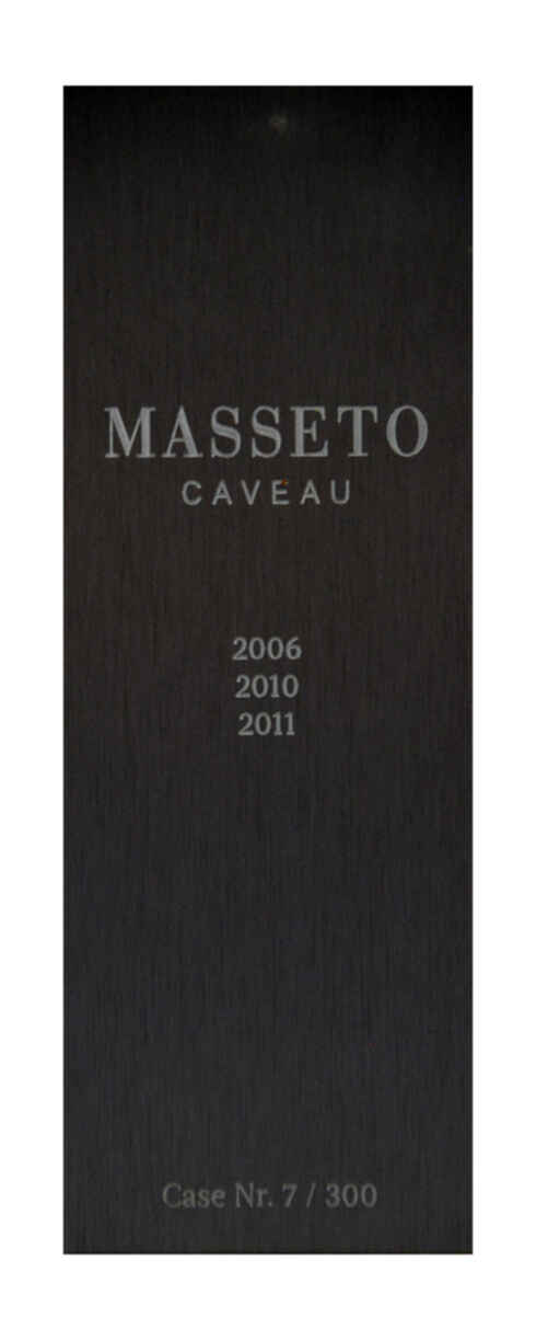 Masseto Caveau Vertikale-2010-2011 Nr. 7 / 300 N.V.