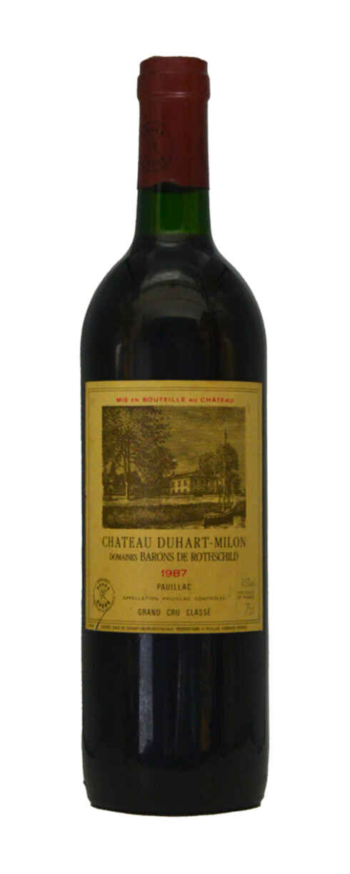 Chateau Duhart Milon Rothschild 1987