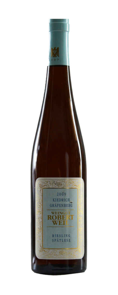 Robert Weil Kiedricher Grafenberg Riesling Spatlese 2009