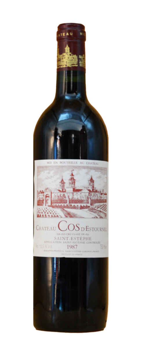 Chateau Cos D'estournel 1987