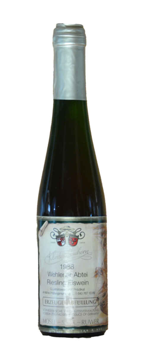 Kloster Machern Wehlener Abtei Riesling Eiswein 1988