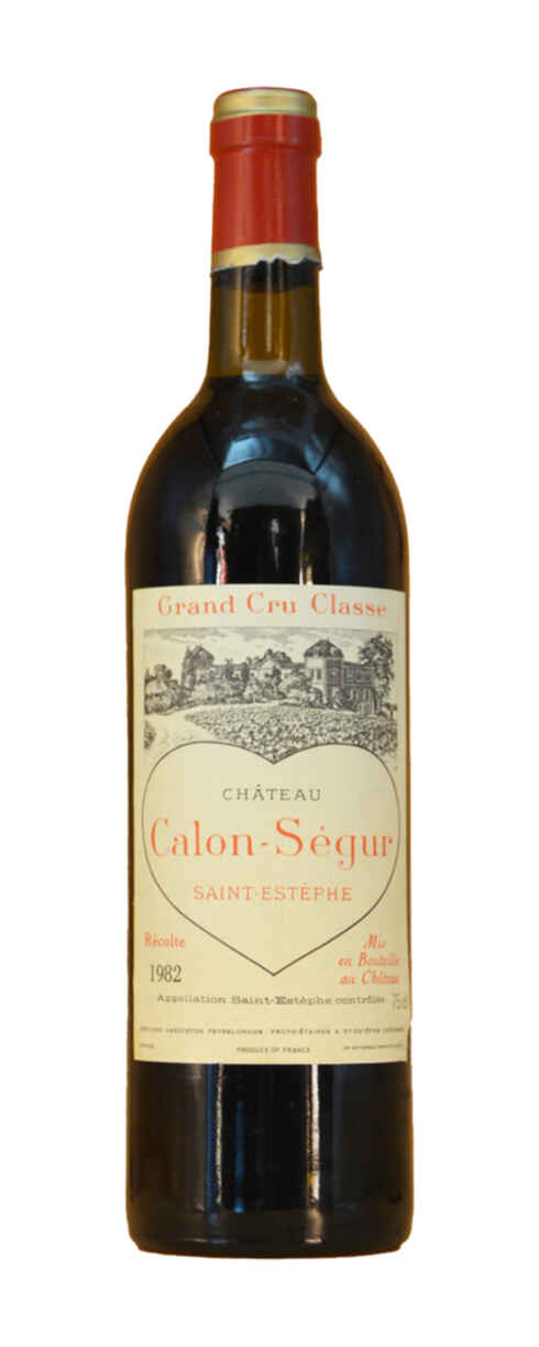 Chateau Calon Segur 1982