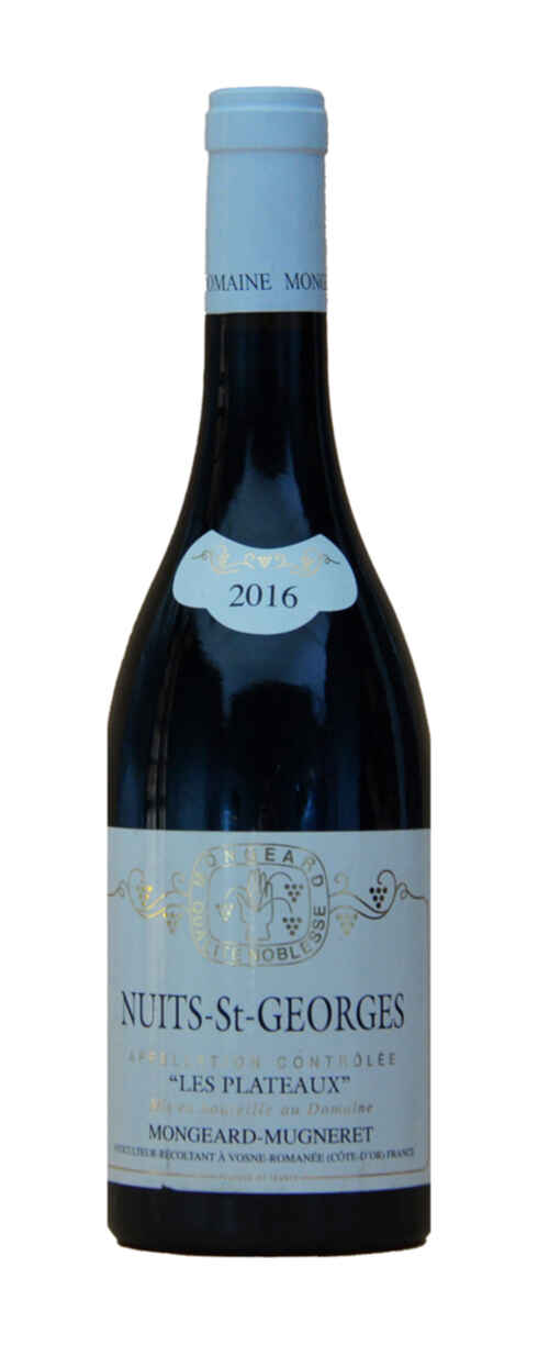 Mongeard-mugneret Nuits St. Georges Les Plateaux 2016