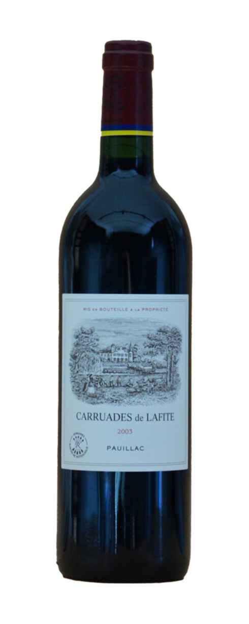 Chateau Lafite Rothschild Carruades De Lafite Rothschild 2003