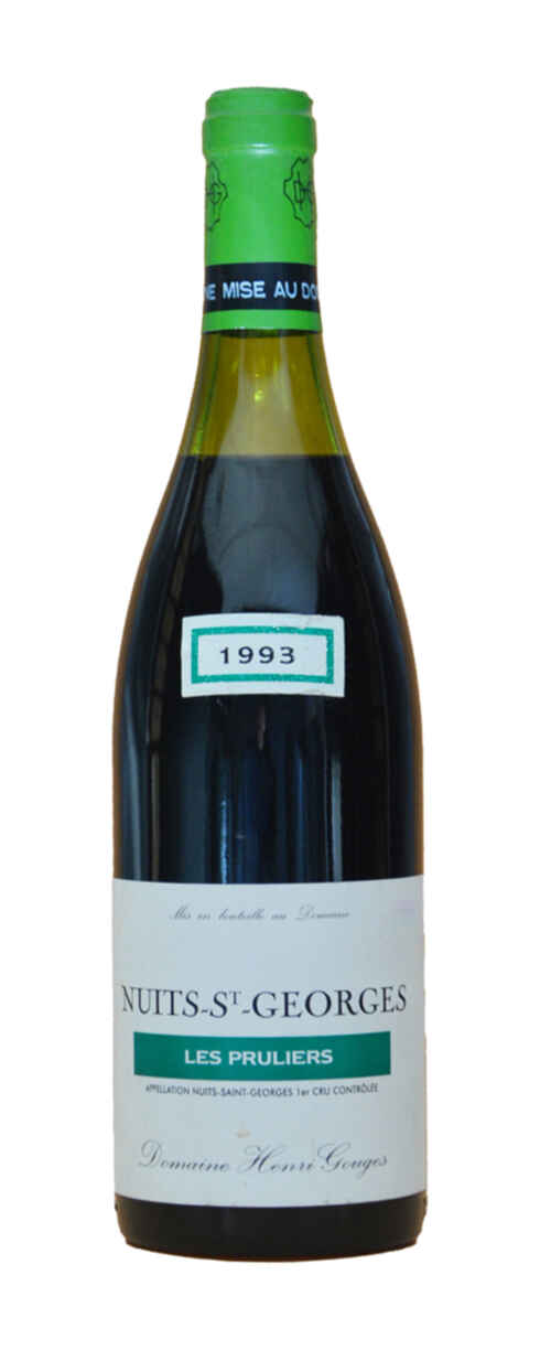 Henri Gouges Nuits Saint Georges Les Pruliers 1er Cru 1993