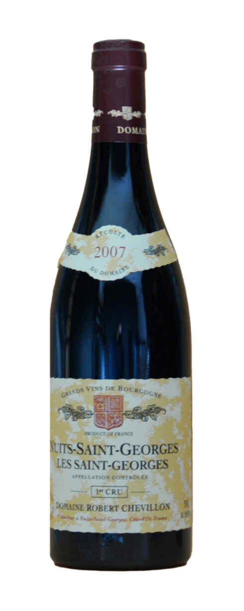 Robert Chevillon Nuits St. Georges Les Saint Georges 1er Cru 2007