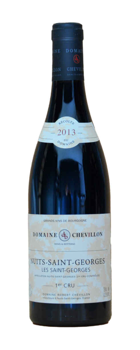 Robert Chevillon Nuits St. Georges Les Saint Georges 1er Cru 2013