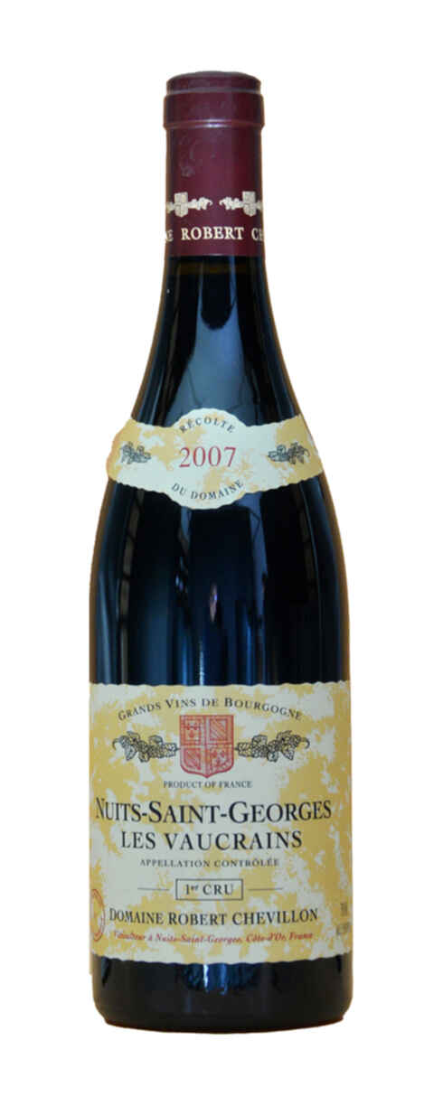 Robert Chevillon Nuits St. Georges Les Vaucrains 1er Cru 2007